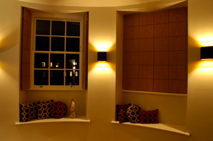 Cosy accent lighting in one of my own design projects.