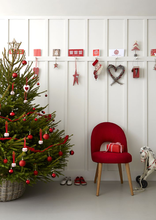 A Scandinavian Style Christmas Clair Strong Interior Design Blog