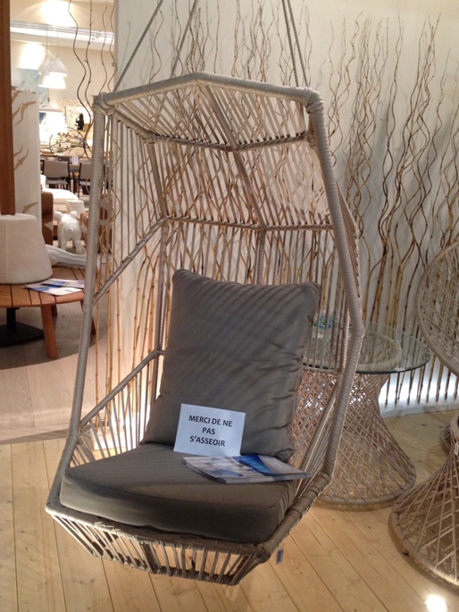 Wicker chair