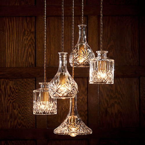 Decanter Chandelier