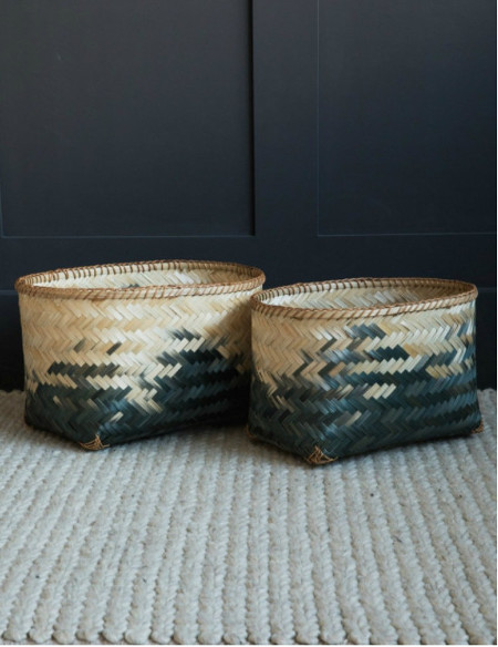 Storage baskets