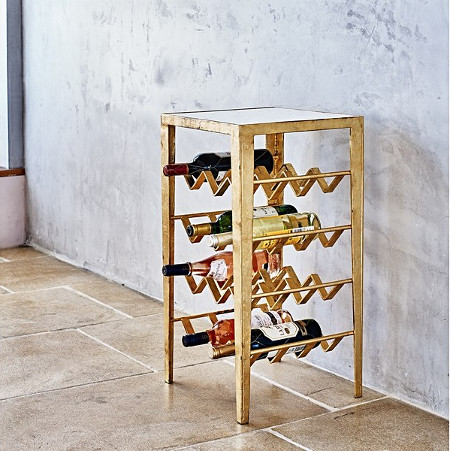 Wine rack table