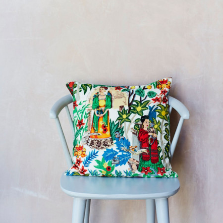 Frida Cushion Graham and Green