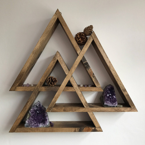 Triangle Wall Shelf