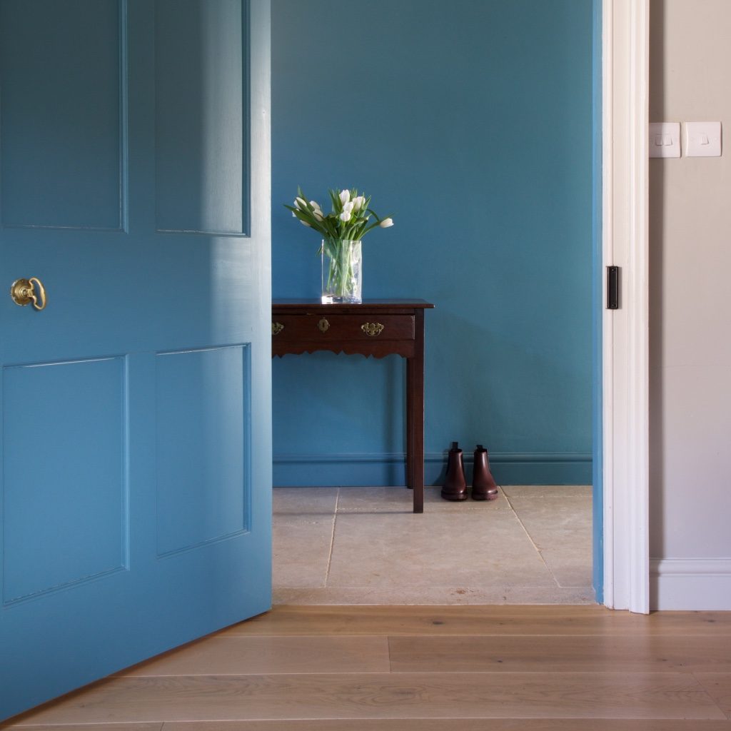 Hallway and porches are important spaces