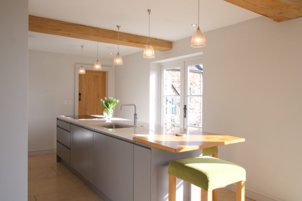 Kitchen island making the kitchen the heart of the home