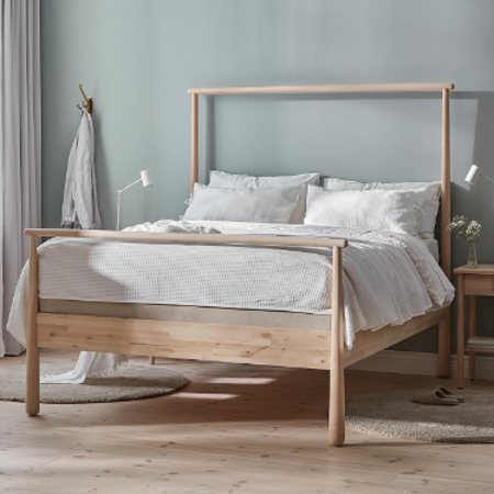 Best Of Four Poster Beds Clair, Canopy Bed Frame Ikea