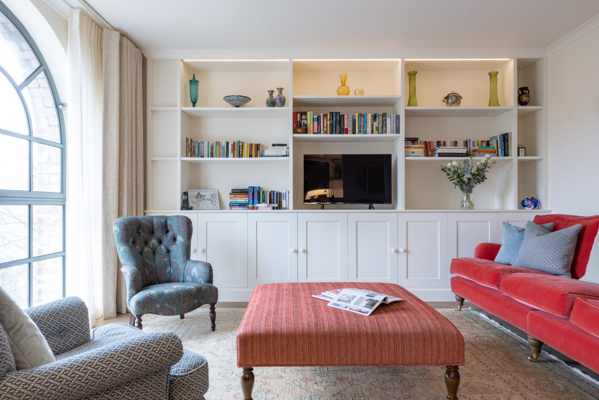 Curated visual reference: Fresh Look at Clever Storage Solutions For Georgian Houses