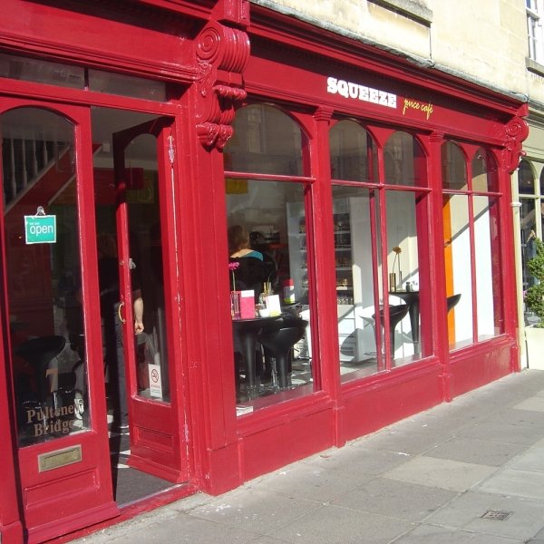 Juice Bar Renovation, Bath City Centre