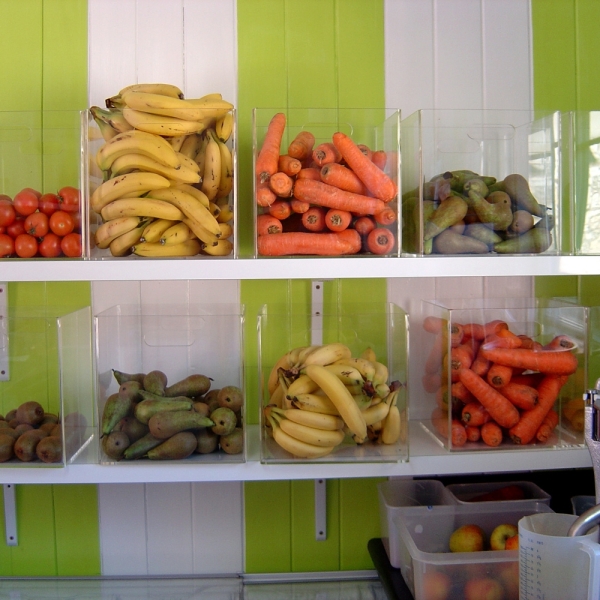 City centre juice and coffee bar on Pulteney Bridge, Bath