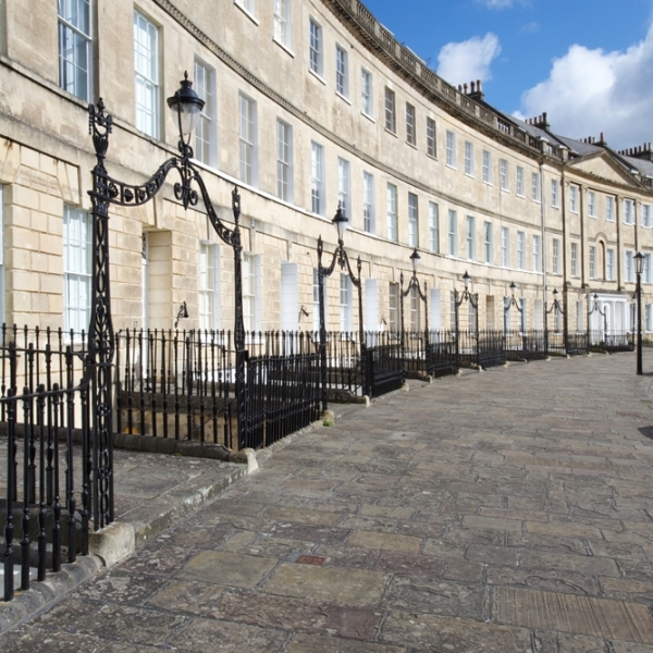 Refurbishment of Two-Bedroom Apartment in Lansdown Crescent, Bath