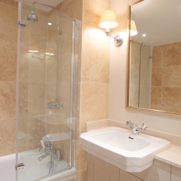 Renovation of the second bathroom