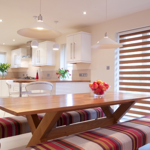 Design and Renovation of Modern Four-Bed Family Home