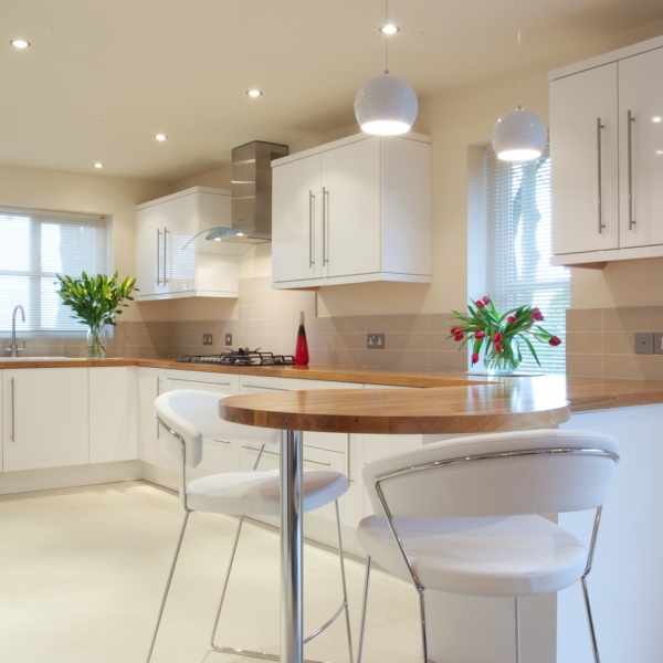 Modern family kitchen