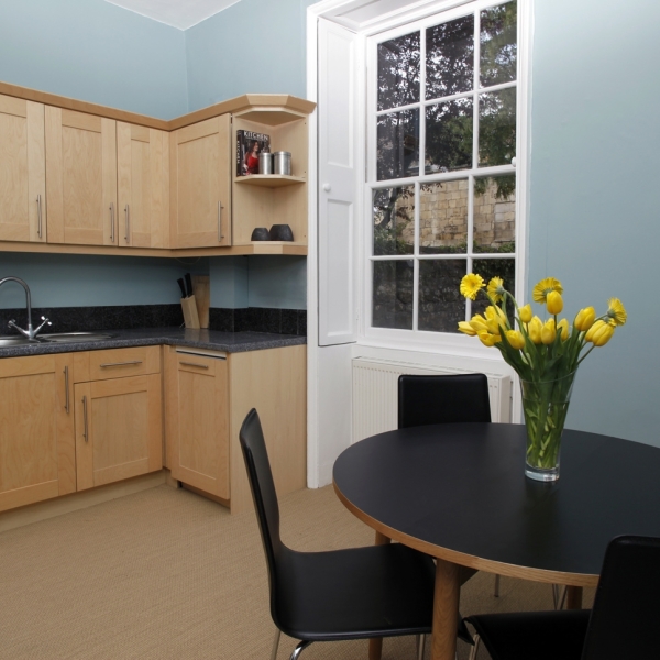 Modern, functional kitchen