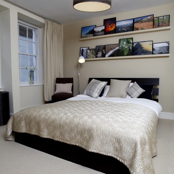 Stylish bedroom interior design