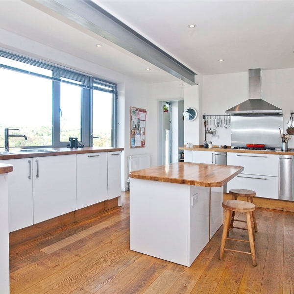 Huge country style kitchen