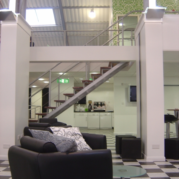 Advertising Agency Relocation & Refurbishment