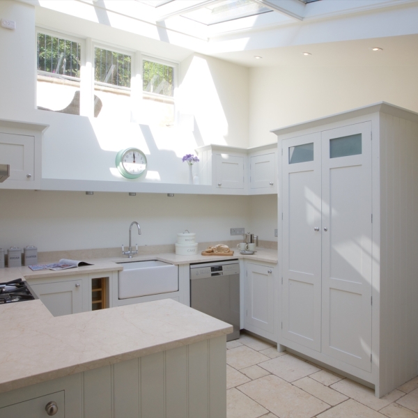 Modern Kitchen with Skylight