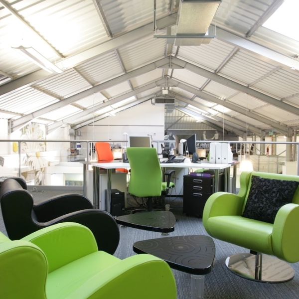 Advertising agency relocation &amp; refurbishment