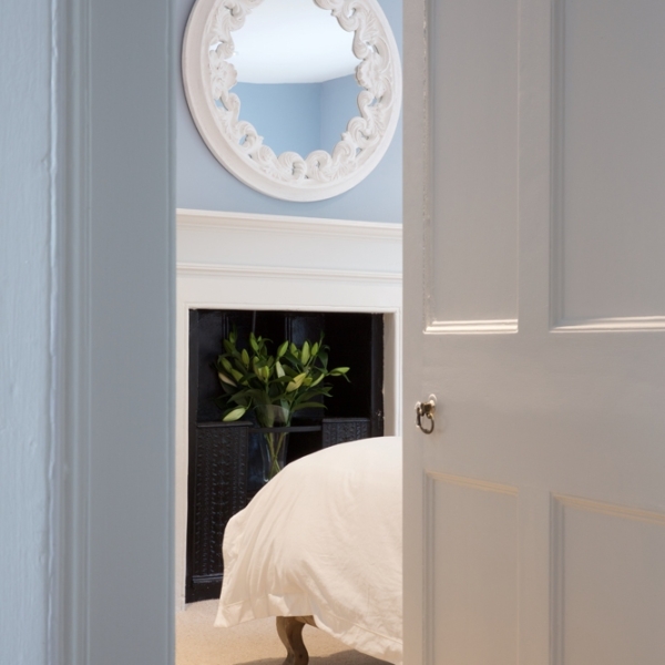 Bedroom 2, View from the Hall