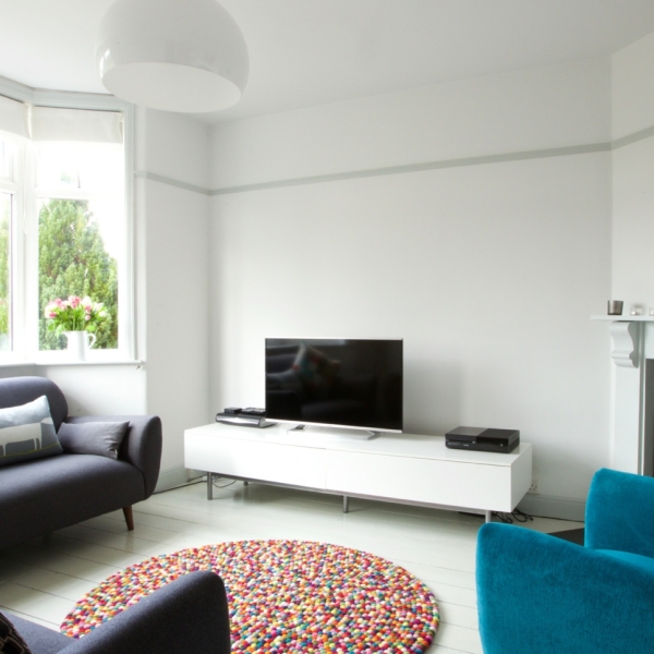 Design, Sourcing and Project Coordination of Family Home Refurbishment in Bath