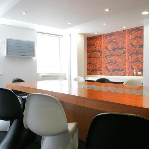 Advertising agency relocation &amp; refurbishment