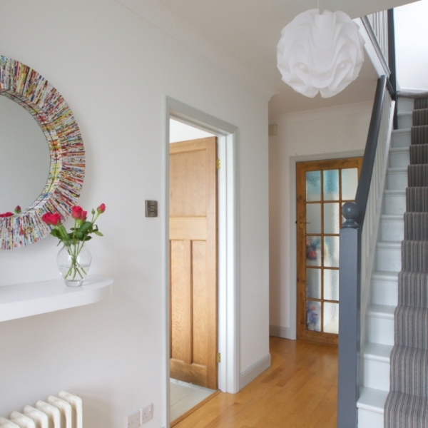 Scandi style family home