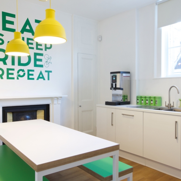 Grass Roots Bath Office Refurb