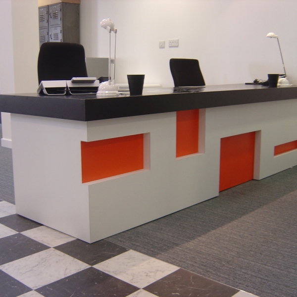 Advertising agency relocation &amp; refurbishment