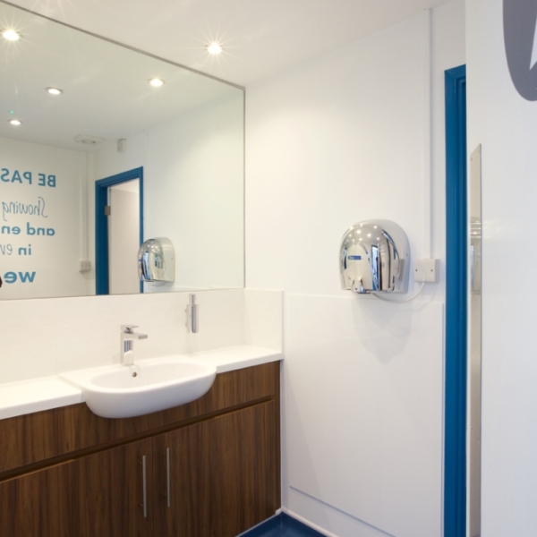 Grass Roots Bath Office Refurb