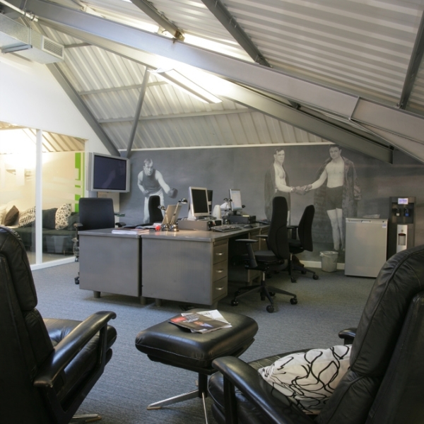 Advertising agency relocation &amp; refurbishment