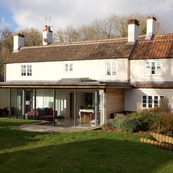 Renovated Cotswold Farmhouse