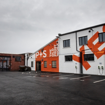 Proctor + Stevenson Office Fit Out