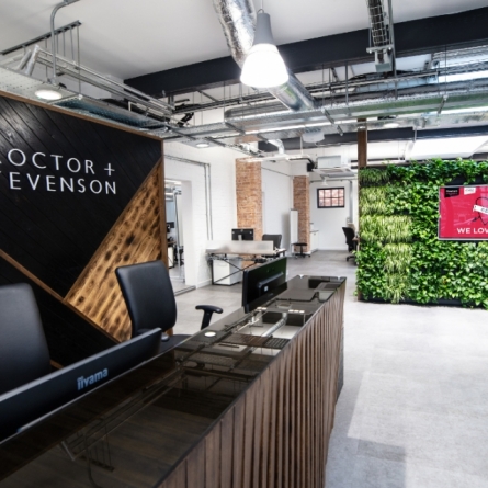 Proctor + Stevenson Office Fit Out