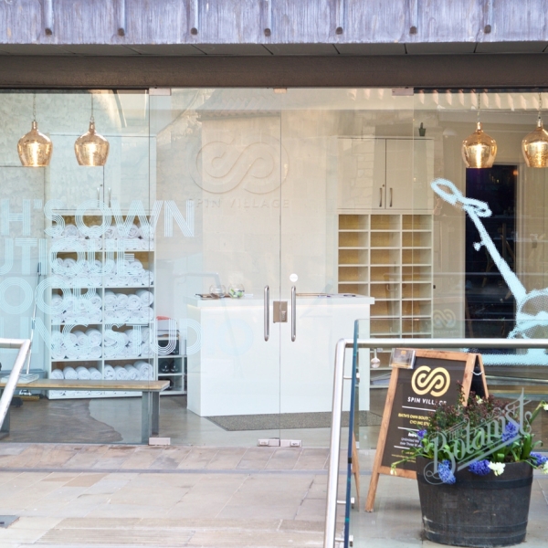 Spin Village Boutique Cycling Studio Design