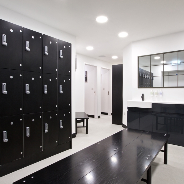 Boutique Cycling Studio Design