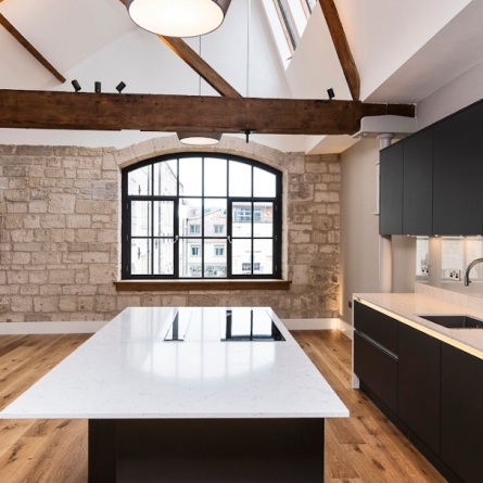 Design of Maisonettes at Kingston Mill