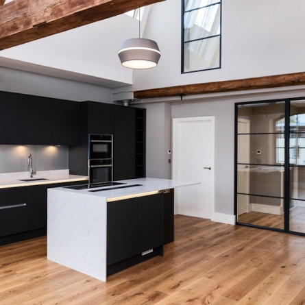 Design of Maisonettes at Kingston Mill