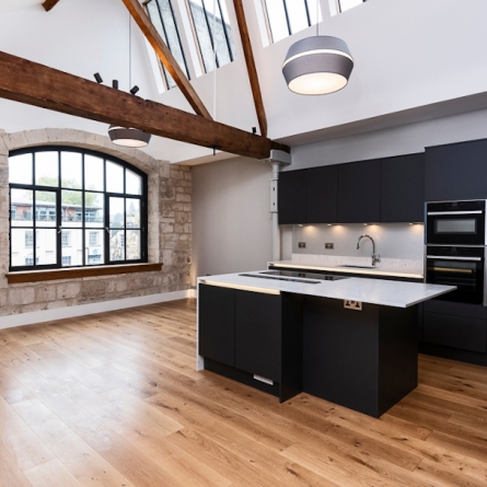 Design of Maisonettes at Kingston Mill