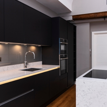 Design of Maisonettes at Kingston Mill