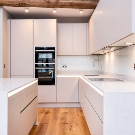 Design of Maisonettes at Kingston Mill