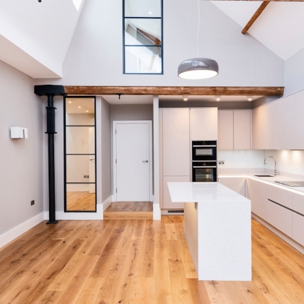 Design of Maisonettes at Kingston Mill