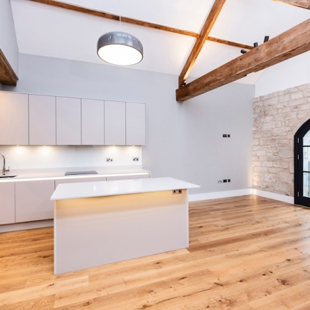 Design of Maisonettes at Kingston Mill