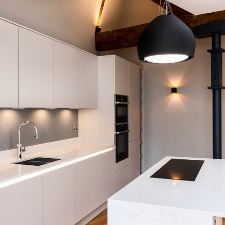 Design of Maisonettes at Kingston Mill