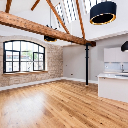 Design of Maisonettes at Kingston Mill