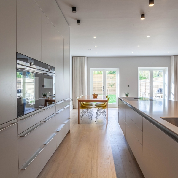 Design and refurbishment of contemporary townhouse