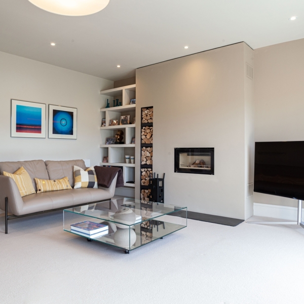 Design and refurbishment of contemporary townhouse