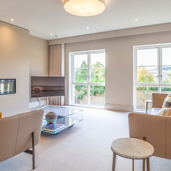 Design and refurbishment of contemporary townhouse