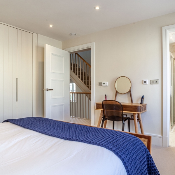 Design and refurbishment of contemporary townhouse